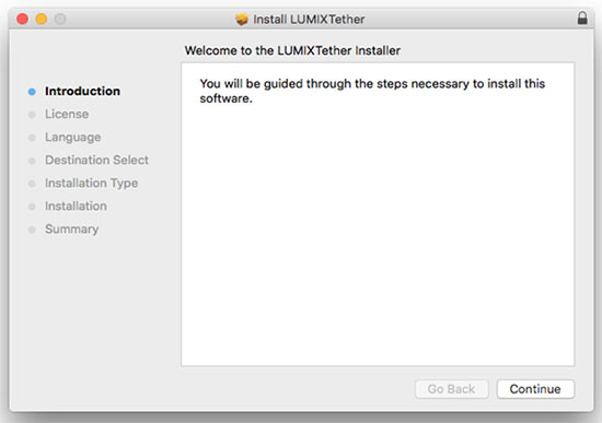 panasonic lumix software mac