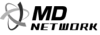 イメージ：MD NETWORKロゴ