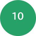 ステップ10 完了