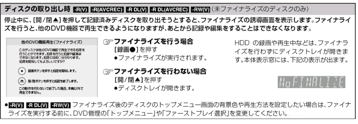 DMR-XW120・XW320 質問 | よくあるご質問一覧 | DVDレコーダー DIGA 