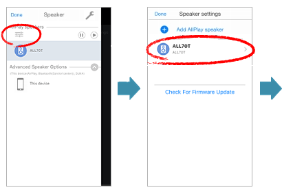 panasonic smart speaker settings