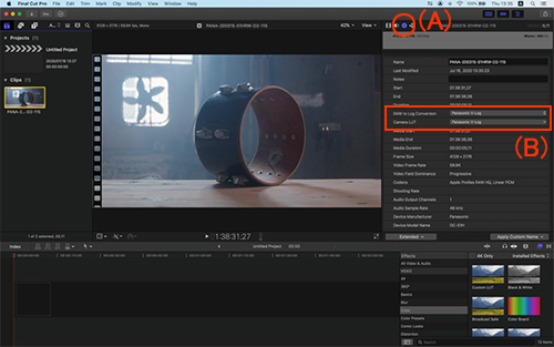 download canon luts for final cut pro