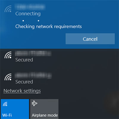 About Wi Fi Connection Between The Camera And Windows 10 Digital Camera Digital Av Support Panasonic Global