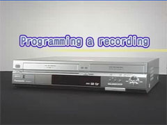 Programming a recording