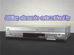 Adding channels automatically