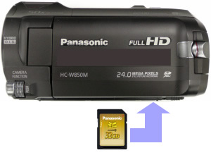 HC-W850M / V750M Firmware update service | Digital Video Camera