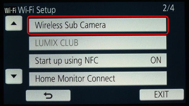 Using HC-WX970M HC-W870M HC-W570M as a Wireless Sub Camera