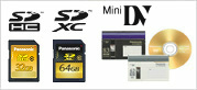 SD/ Disc /DVC Tape