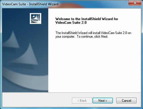 VideoCam Suite 2.0 Update Program For Windows 7 / Windows 8.