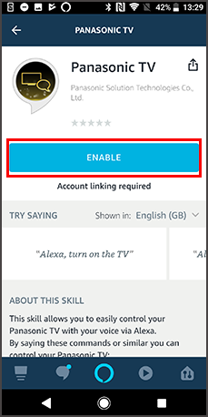 Setup, About Voice Control, TV, Digital AV Support