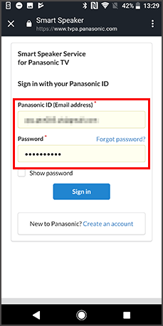 panasonic smart speaker app