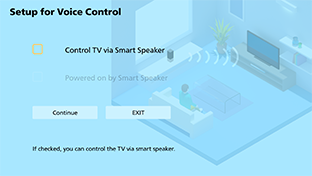 smart speaker panasonic tv