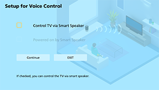 smart speaker settings app panasonic