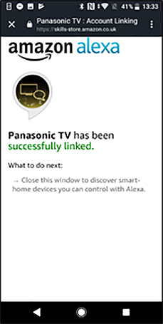 Connect alexa sale to panasonic tv