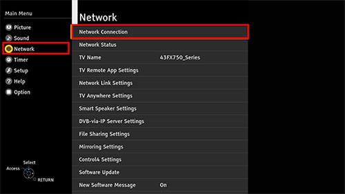 Setup, About Voice Control, TV, Digital AV Support