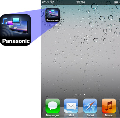 Panasonic TV Remote 2 na App Store