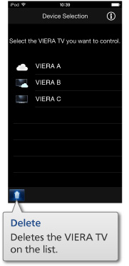 device selection