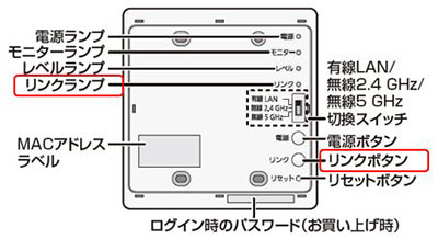 無線LAN接続の設定方法 | IP/JEM-A変換アダプター HF-JA2-W | ホーム ...