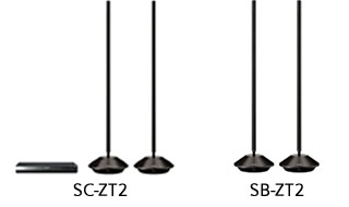 SC-ZT2・SB-ZT2 | ホームシアター/プロジェクター | お客様サポート 