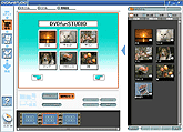 DVDfunSTUDIO 画面イメージ