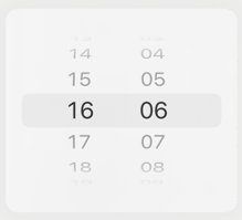 iPhone端末での入力