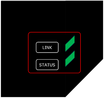 本体のランプ表示