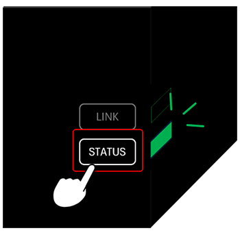 本体のランプ表示