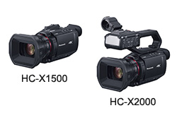 HC-X1500 ・ HC-X2000