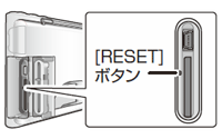 [RESET] ボタン